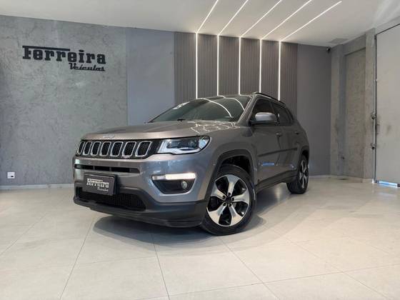 JEEP COMPASS 2.0 16V FLEX LONGITUDE AUTOMÁTICO JEEP COMPASS 2.0 16V FLEX LONGITUDE AUTOMÁTICO